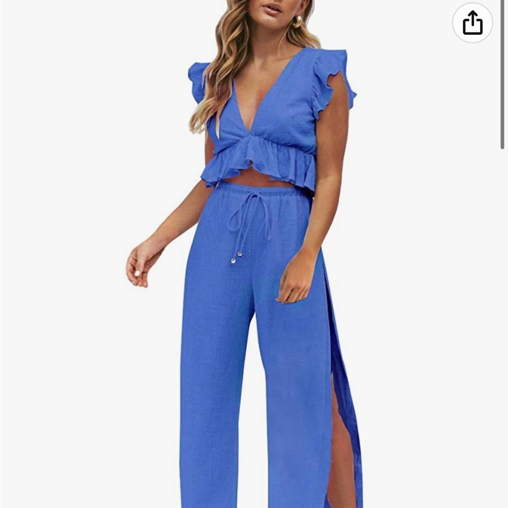 2 piece outfit Dark Blue
